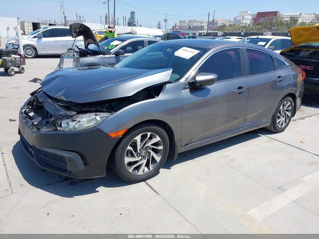 2HGFC2F74HH574272 2017 HONDA CIVIC photo no. 2