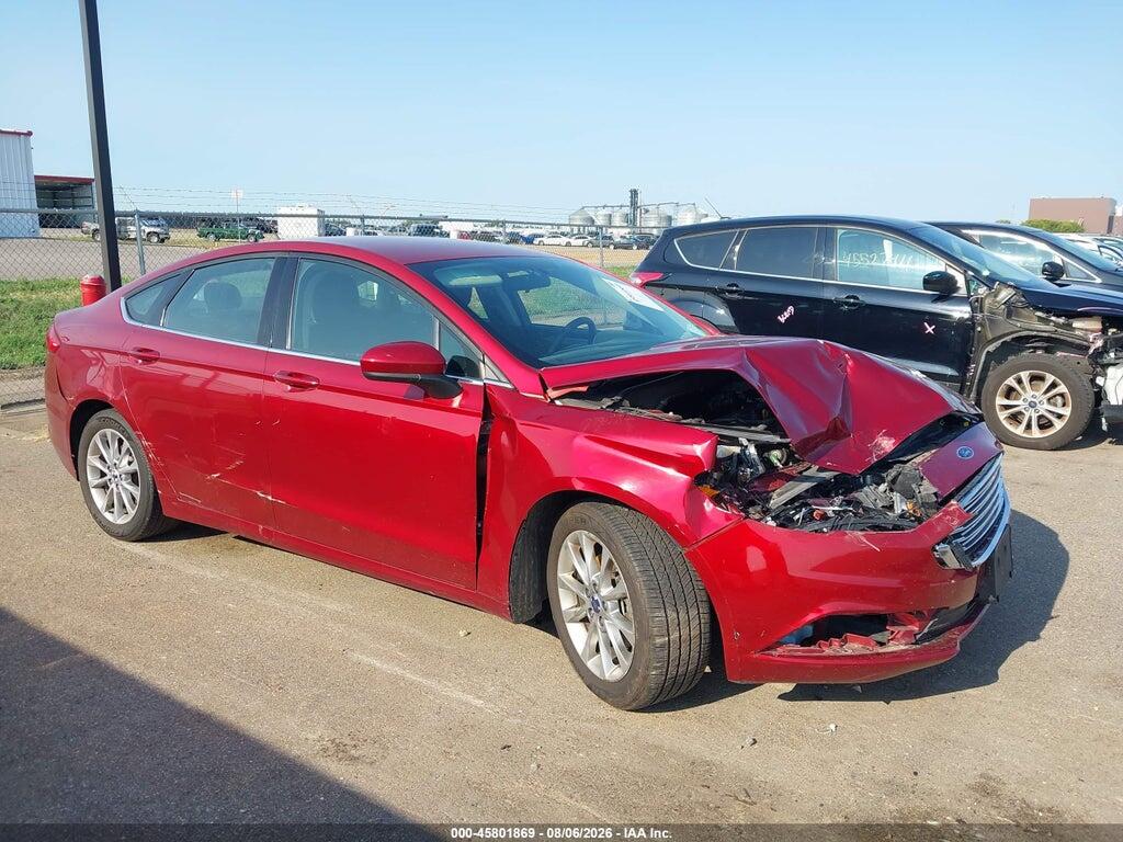 3FA6P0H7XHR146074 2017 FORD FUSION photo no. 12