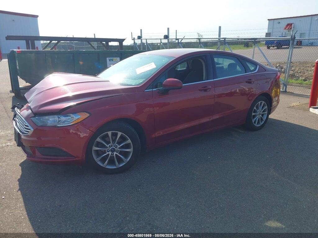 3FA6P0H7XHR146074 2017 FORD FUSION photo no. 2