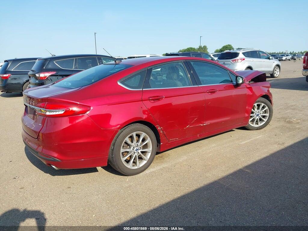 3FA6P0H7XHR146074 2017 FORD FUSION photo no. 4
