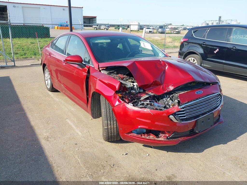 3FA6P0H7XHR146074 2017 FORD FUSION photo no. 5
