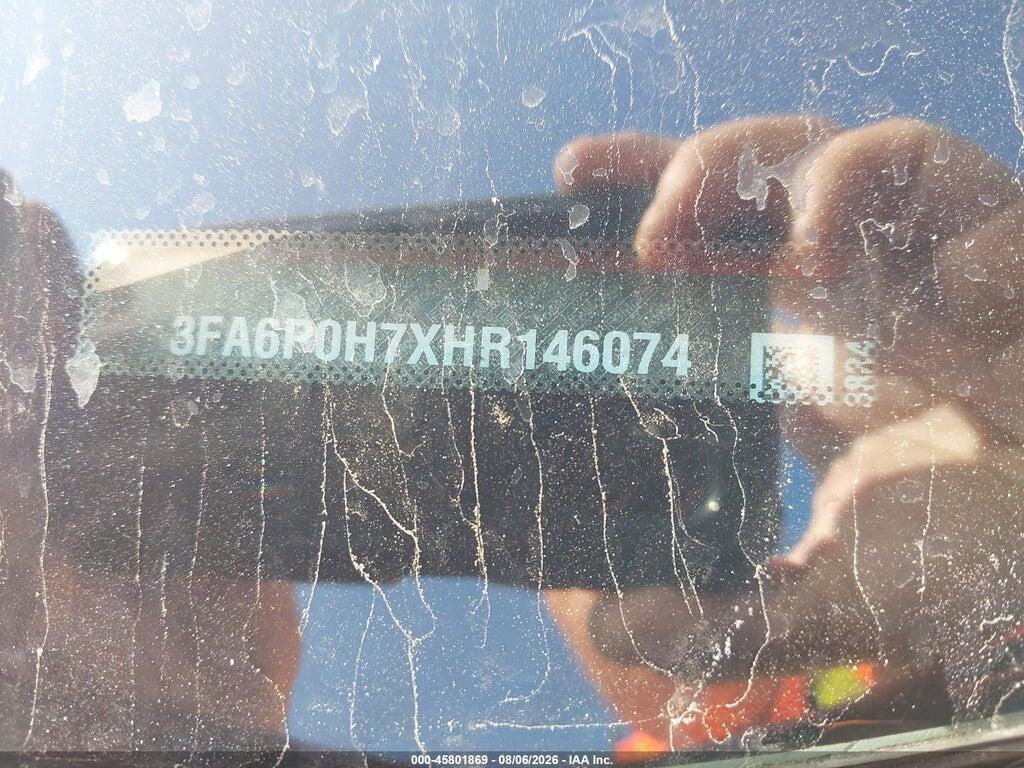 3FA6P0H7XHR146074 2017 FORD FUSION photo no. 8
