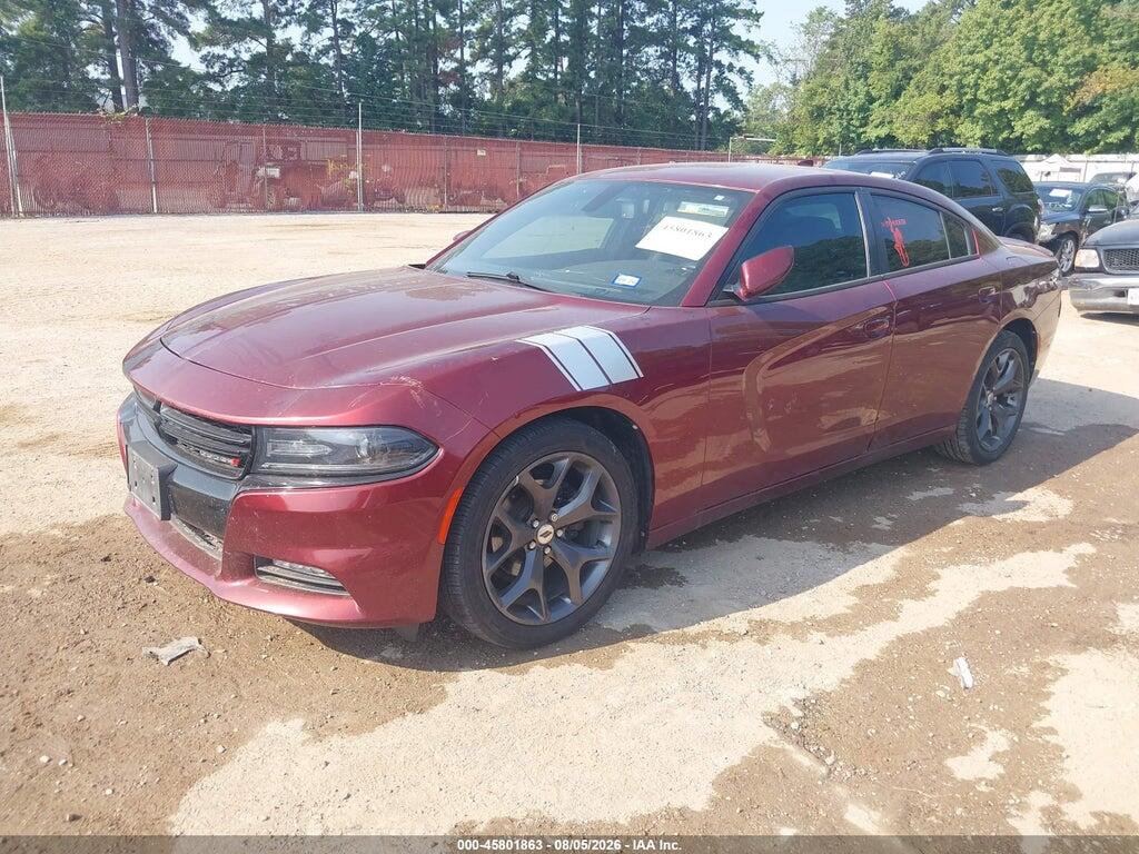 2C3CDXHG0HH642838 2017 DODGE CHARGER photo no. 2