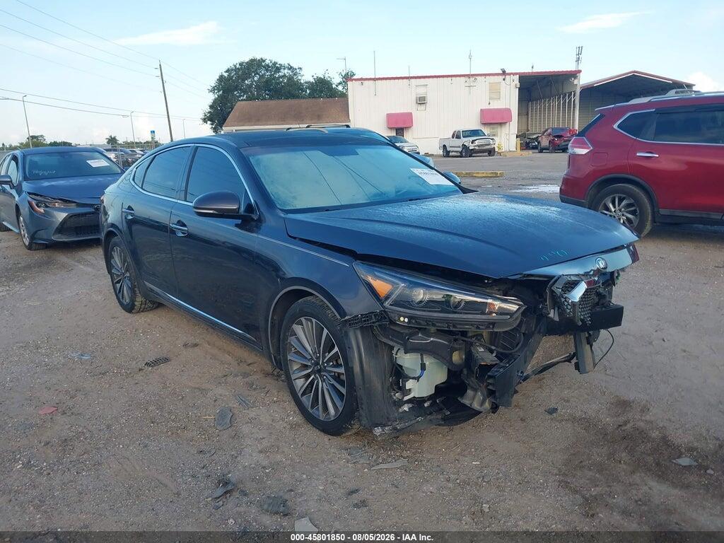 KNALC4J12H5084479 2017 KIA CADENZA photo no. 1