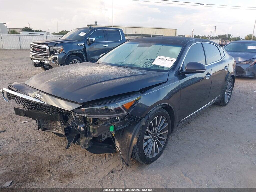 KNALC4J12H5084479 2017 KIA CADENZA photo no. 2