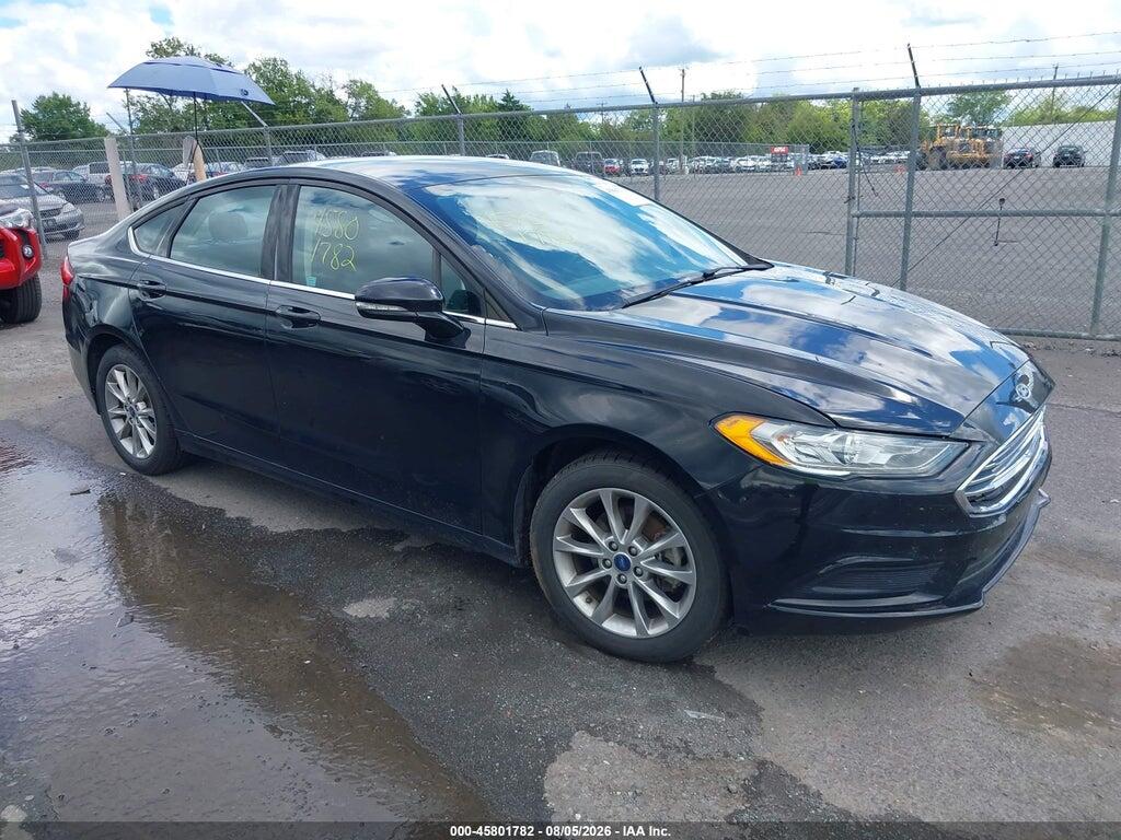 3FA6P0HD5HR332093 2017 FORD FUSION photo no. 1