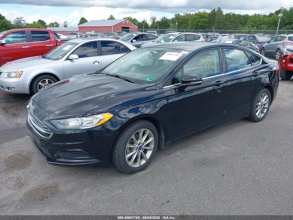 3FA6P0HD5HR332093 2017 FORD FUSION photo no. 2
