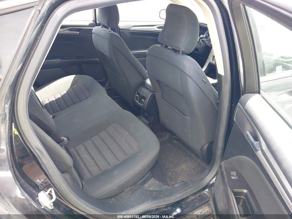 3FA6P0HD5HR332093 2017 FORD FUSION photo no. 8