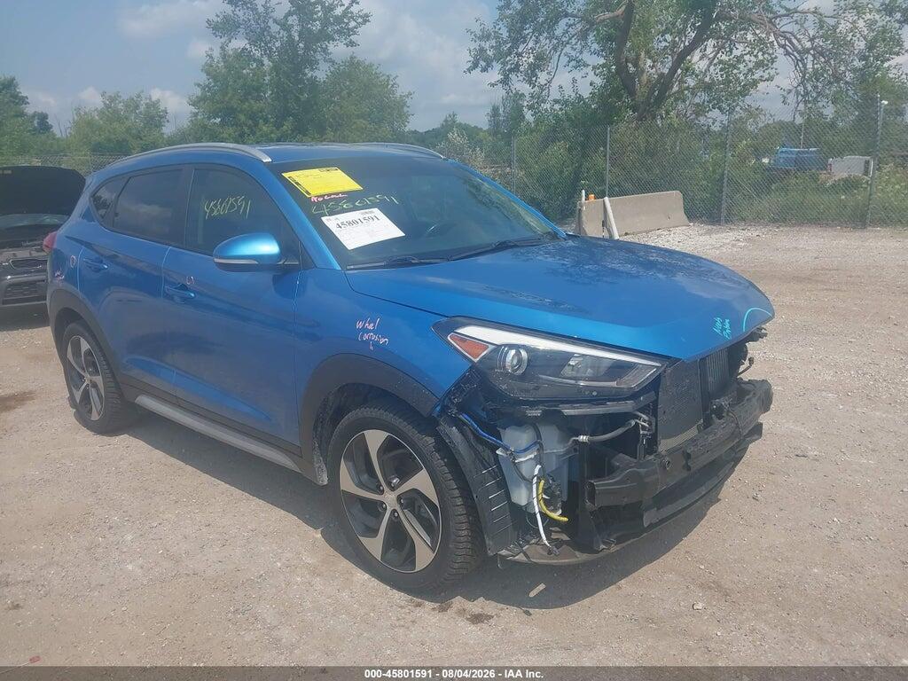 KM8J3CA24HU503463 2017 HYUNDAI TUCSON photo no. 1