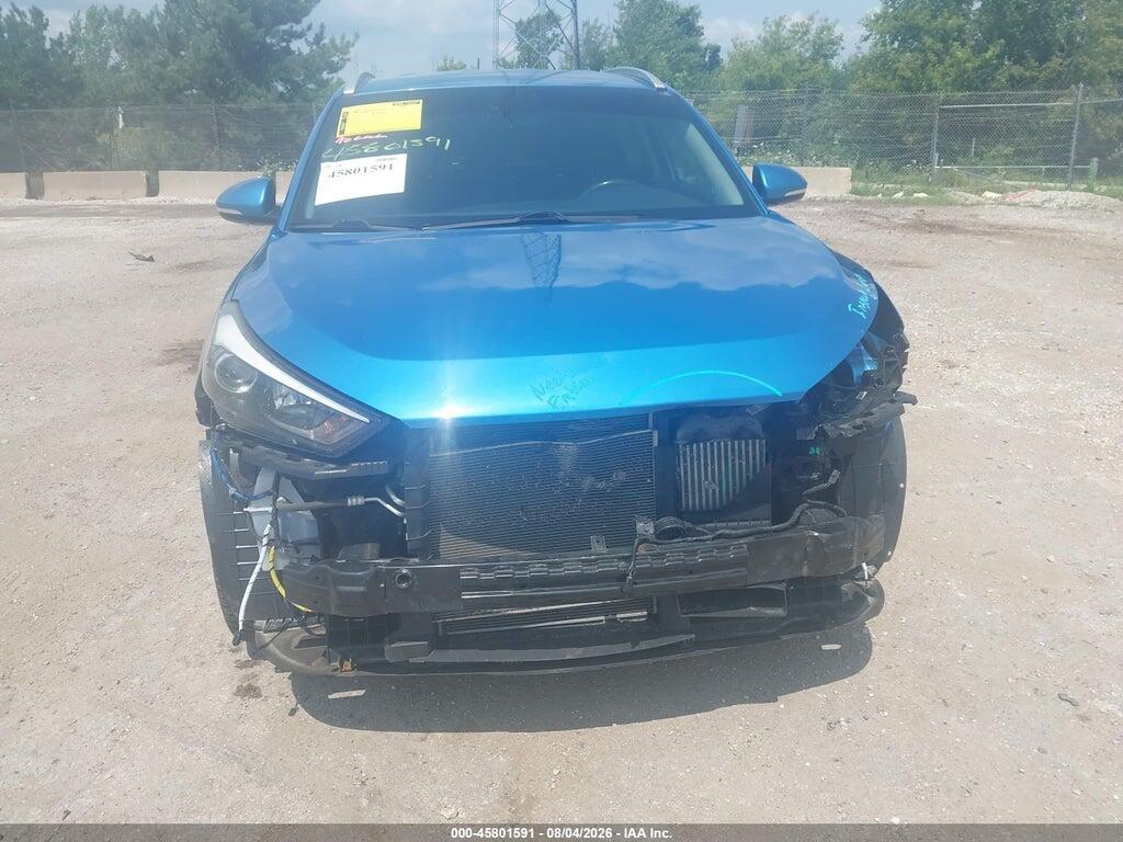 KM8J3CA24HU503463 2017 HYUNDAI TUCSON photo no. 12