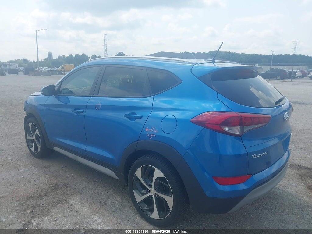 KM8J3CA24HU503463 2017 HYUNDAI TUCSON photo no. 3