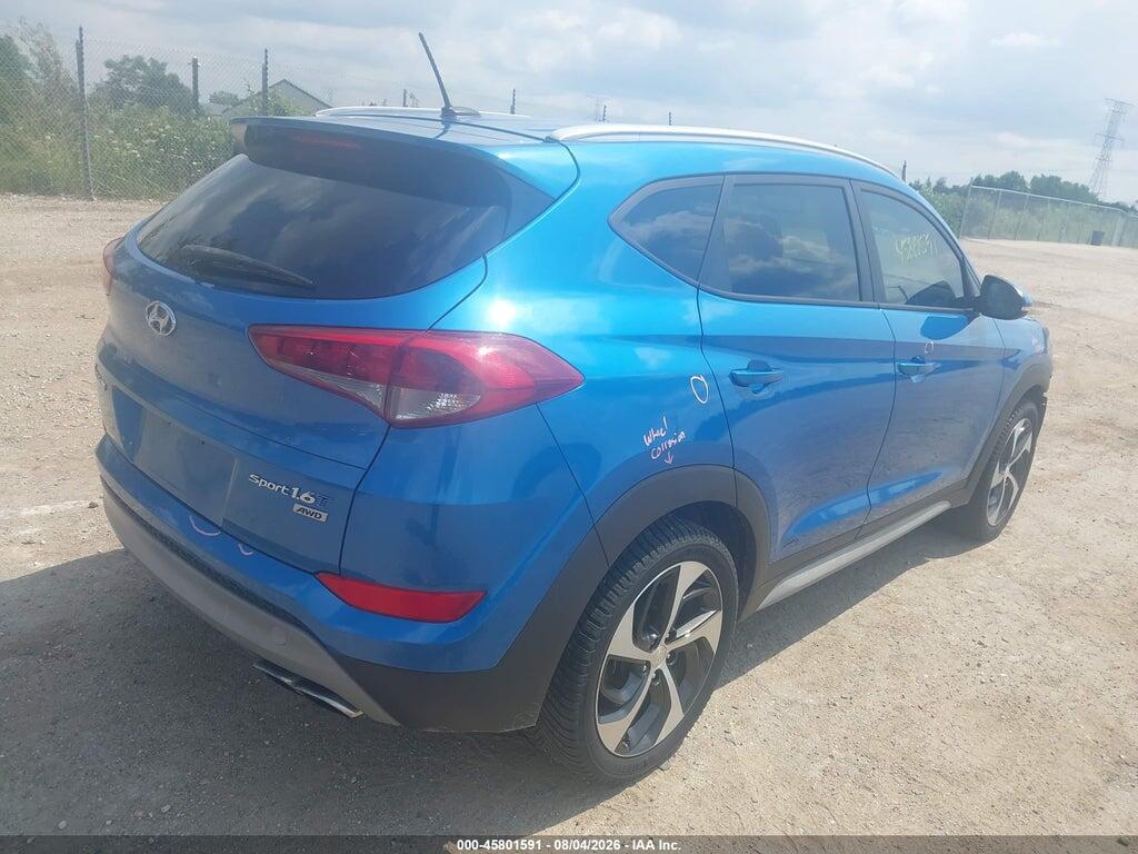 KM8J3CA24HU503463 2017 HYUNDAI TUCSON photo no. 4