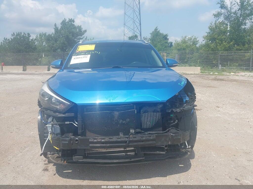 KM8J3CA24HU503463 2017 HYUNDAI TUCSON photo no. 6