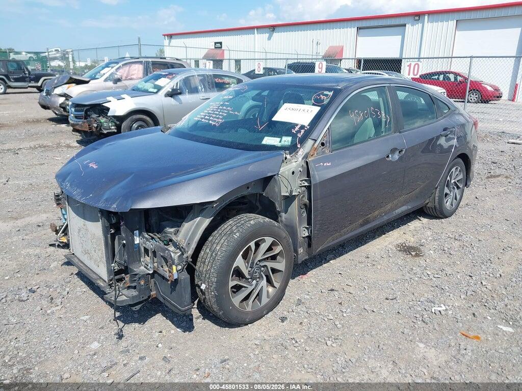 19XFC2F77HE228811 2017 HONDA CIVIC photo no. 2