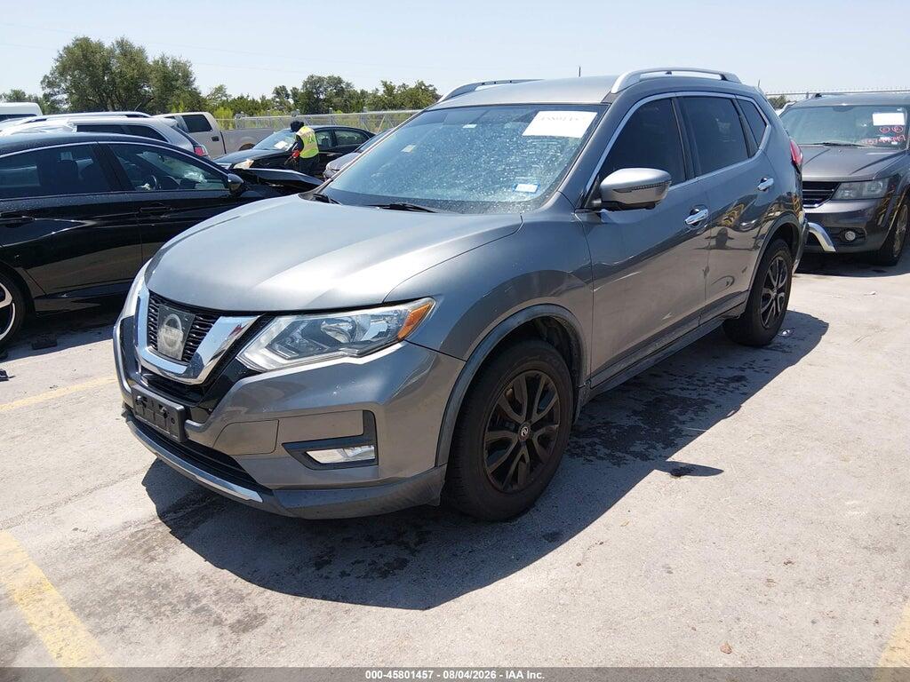 KNMAT2MV2HP616735 2017 NISSAN ROGUE photo no. 2