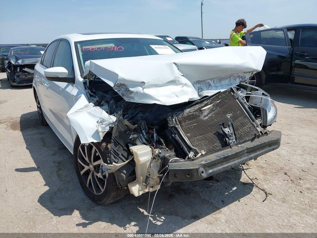 3VWDB7AJ8HM291462 2017 VOLKSWAGEN JETTA photo no. 1