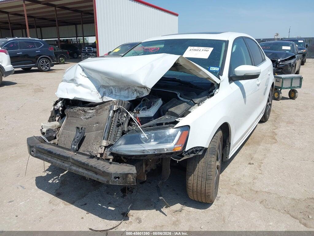 3VWDB7AJ8HM291462 2017 VOLKSWAGEN JETTA photo no. 2
