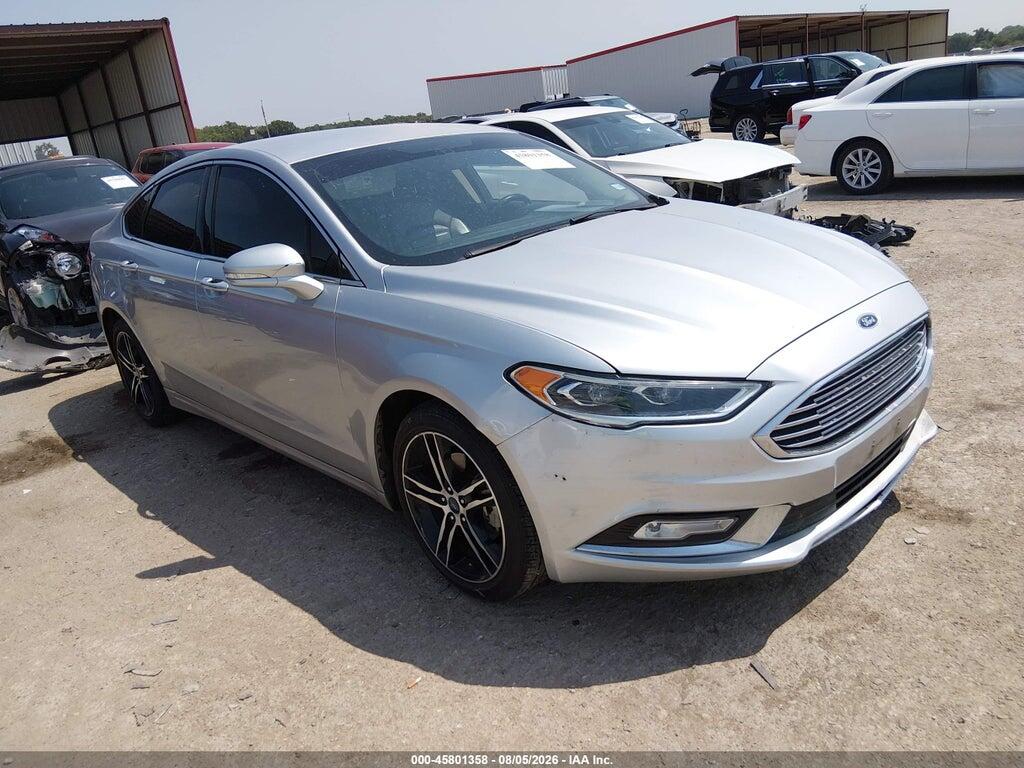 3FA6P0HD6HR395817 2017 FORD FUSION photo no. 1