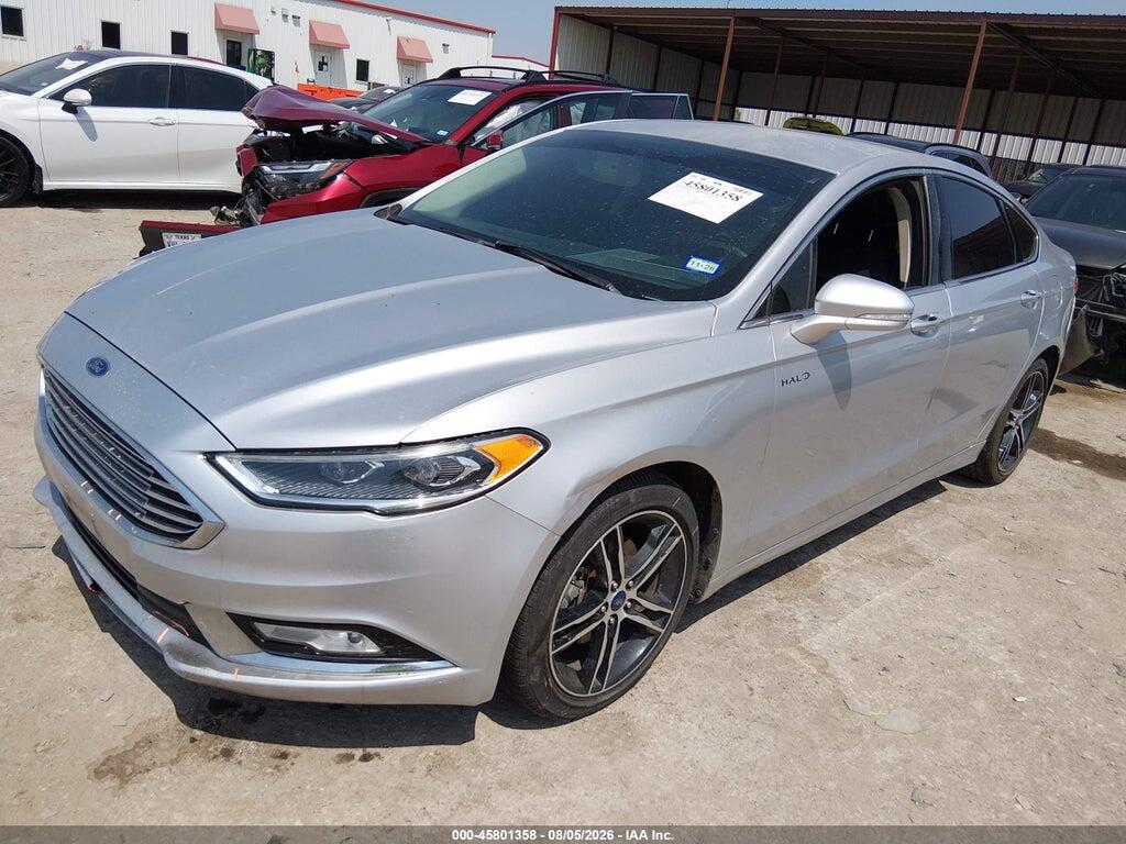 3FA6P0HD6HR395817 2017 FORD FUSION photo no. 2