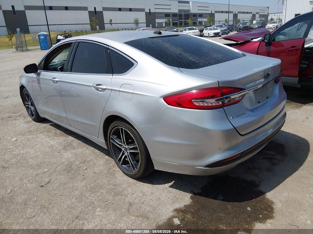 3FA6P0HD6HR395817 2017 FORD FUSION photo no. 3