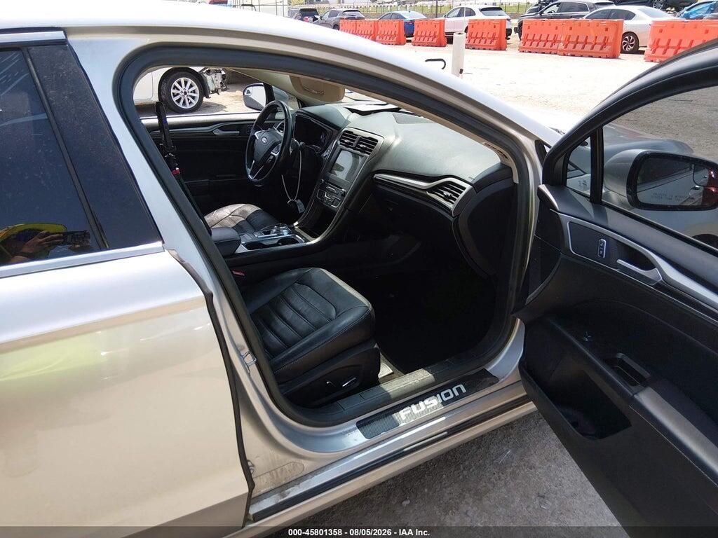 3FA6P0HD6HR395817 2017 FORD FUSION photo no. 5