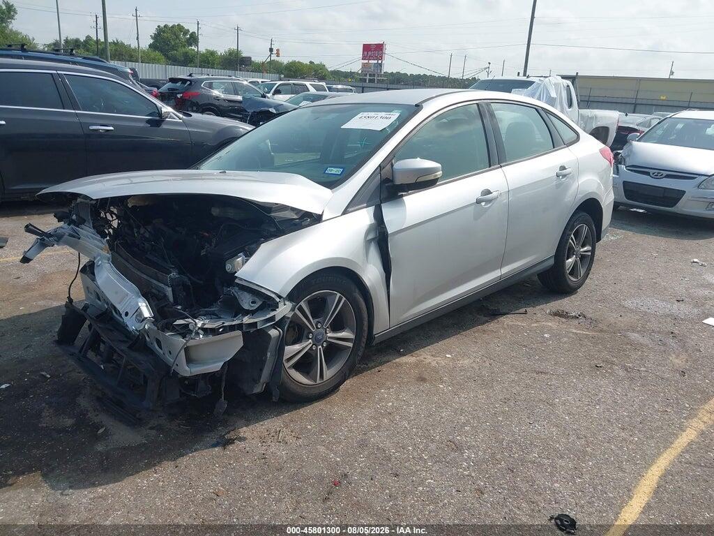 1FADP3FE3HL284094 2017 FORD FOCUS photo no. 2