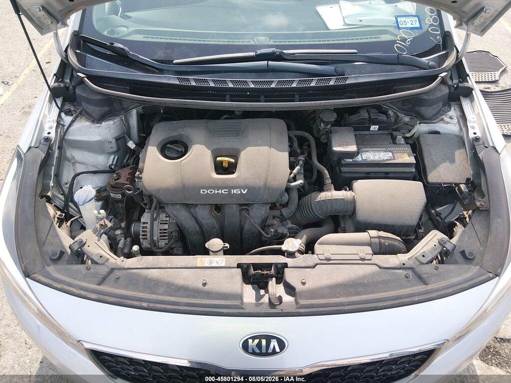 3KPFK4A74HE160120 2017 KIA FORTE photo no. 10
