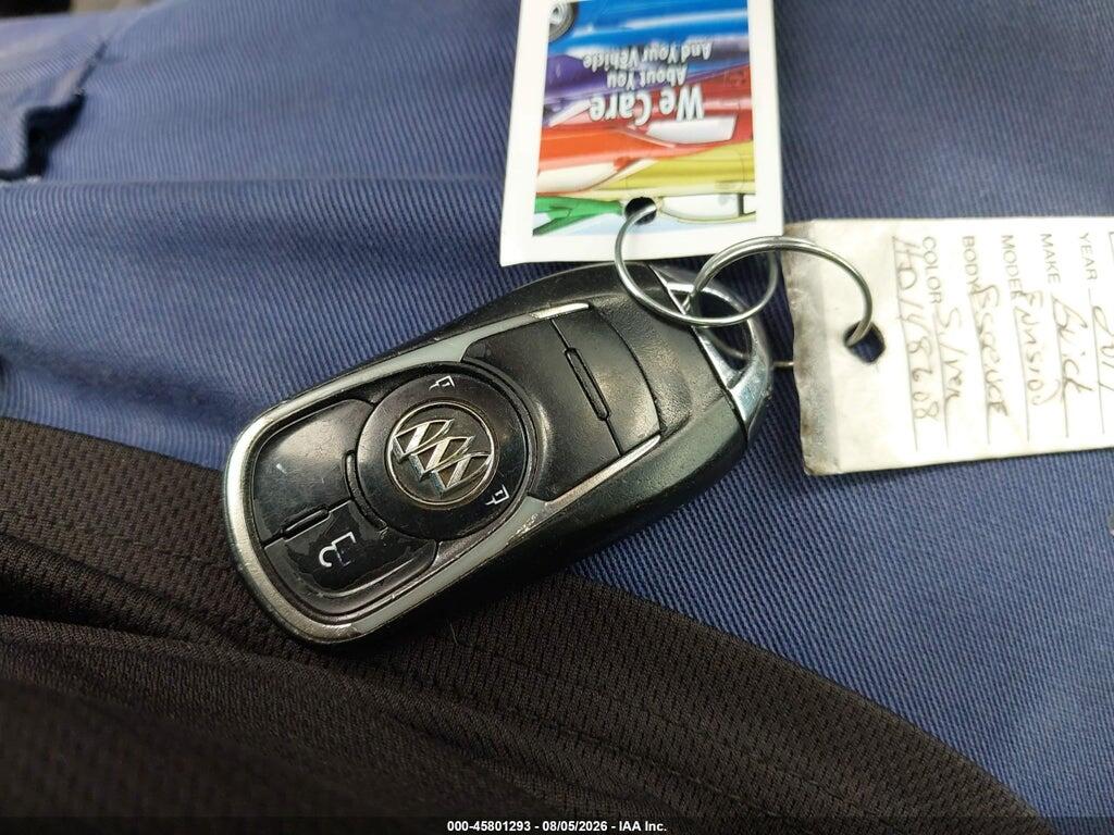 LRBFXDSA2HD148608 2017 BUICK ENVISION photo no. 11