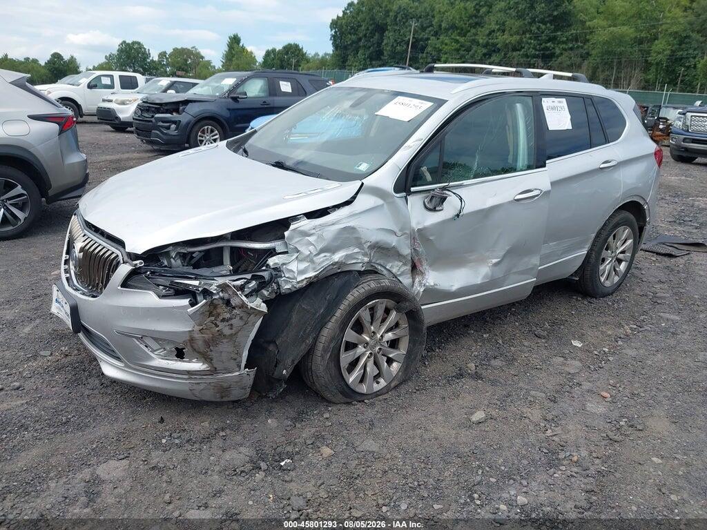 LRBFXDSA2HD148608 2017 BUICK ENVISION photo no. 2