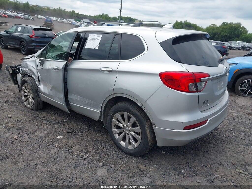 LRBFXDSA2HD148608 2017 BUICK ENVISION photo no. 3