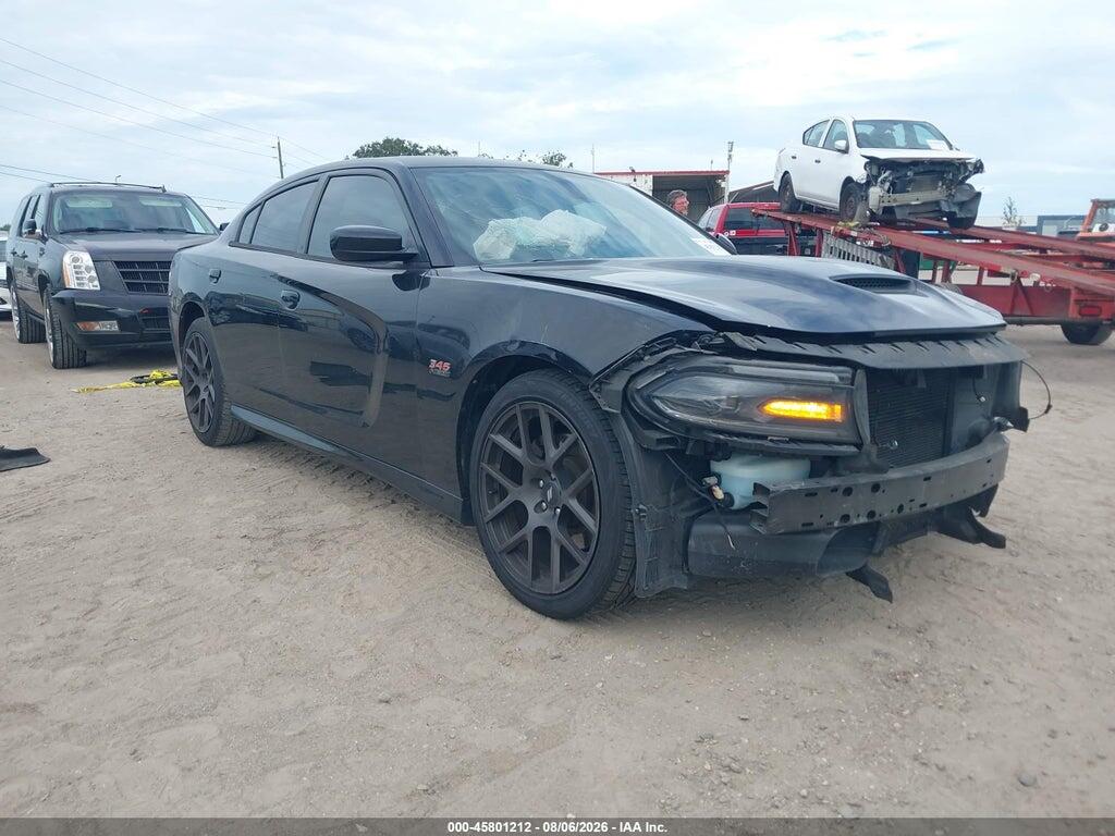 2C3CDXCT5HH535482 2017 DODGE CHARGER photo no. 1