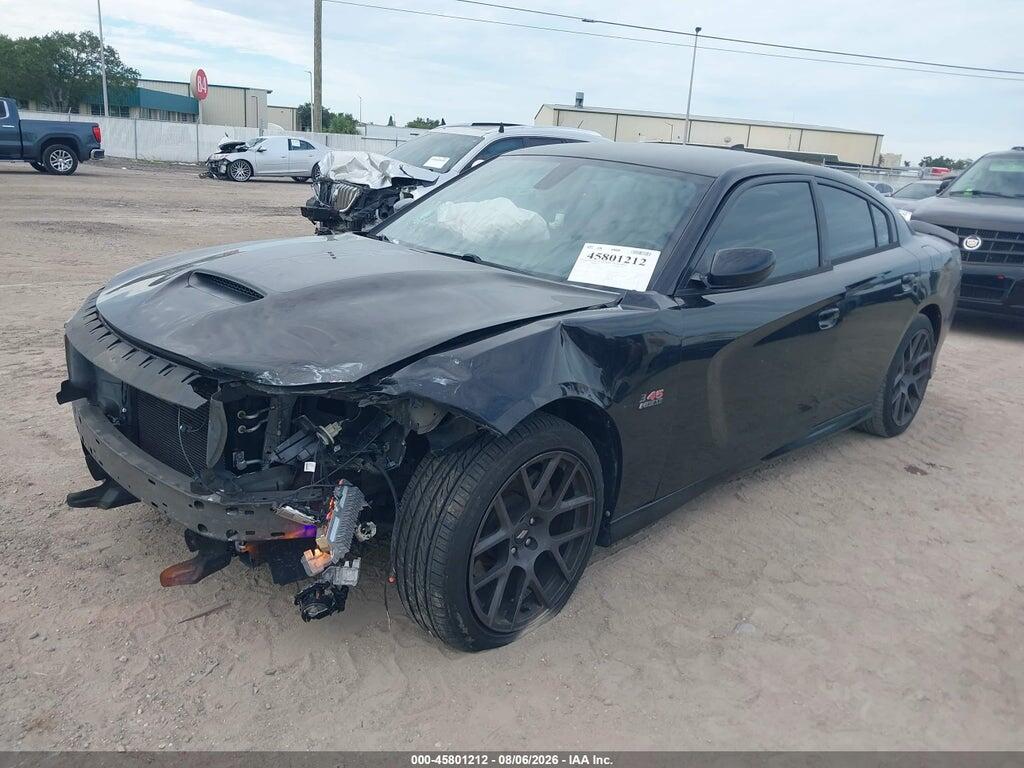2C3CDXCT5HH535482 2017 DODGE CHARGER photo no. 2