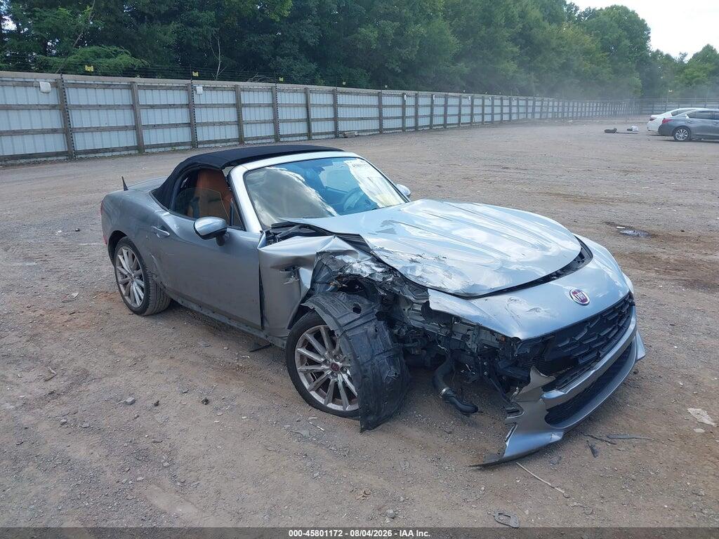 2017 FIAT 124 SPIDER JC1NFAEK5H0105551