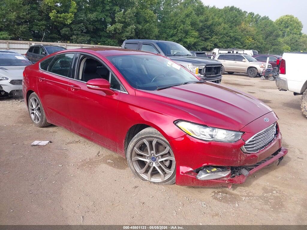 3FA6P0HD7HR250768 2017 FORD FUSION photo no. 1
