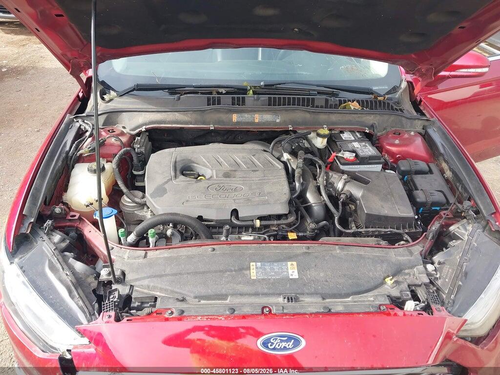3FA6P0HD7HR250768 2017 FORD FUSION photo no. 10