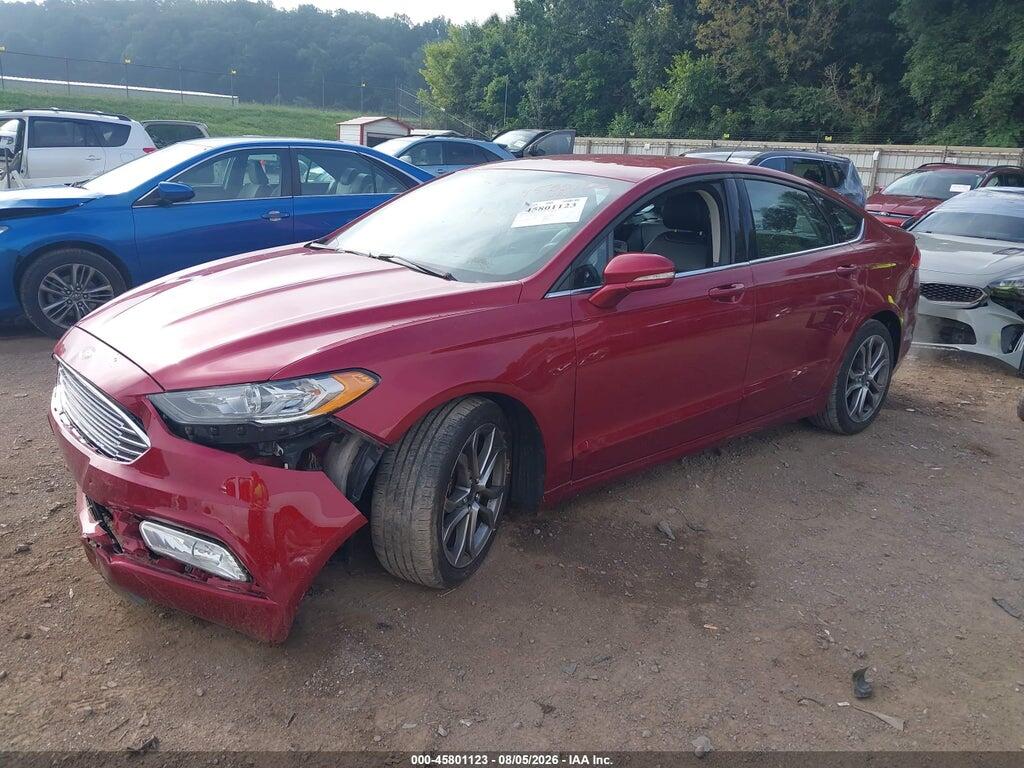 3FA6P0HD7HR250768 2017 FORD FUSION photo no. 2