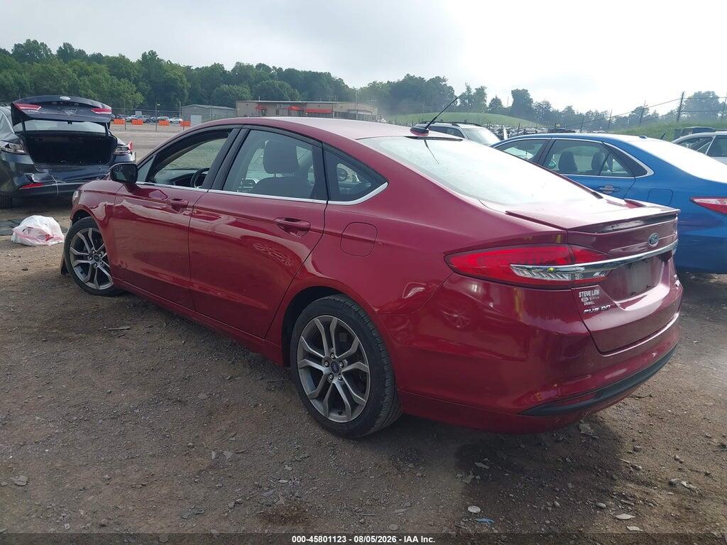 3FA6P0HD7HR250768 2017 FORD FUSION photo no. 3