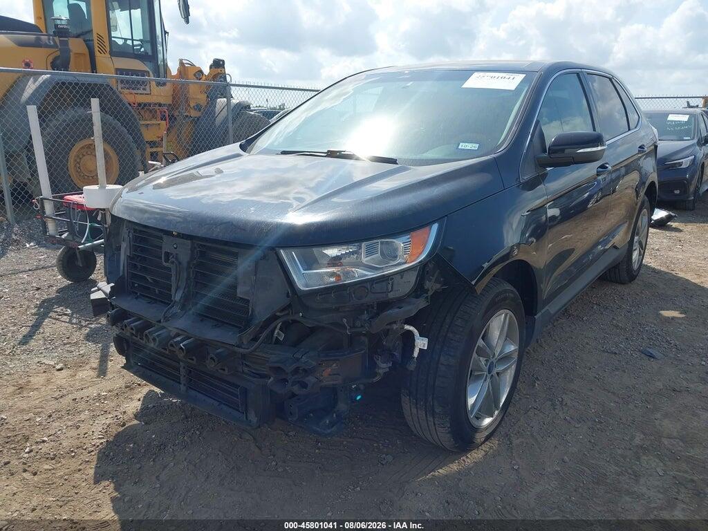 2FMPK3J99HBC37535 2017 FORD EDGE photo no. 2
