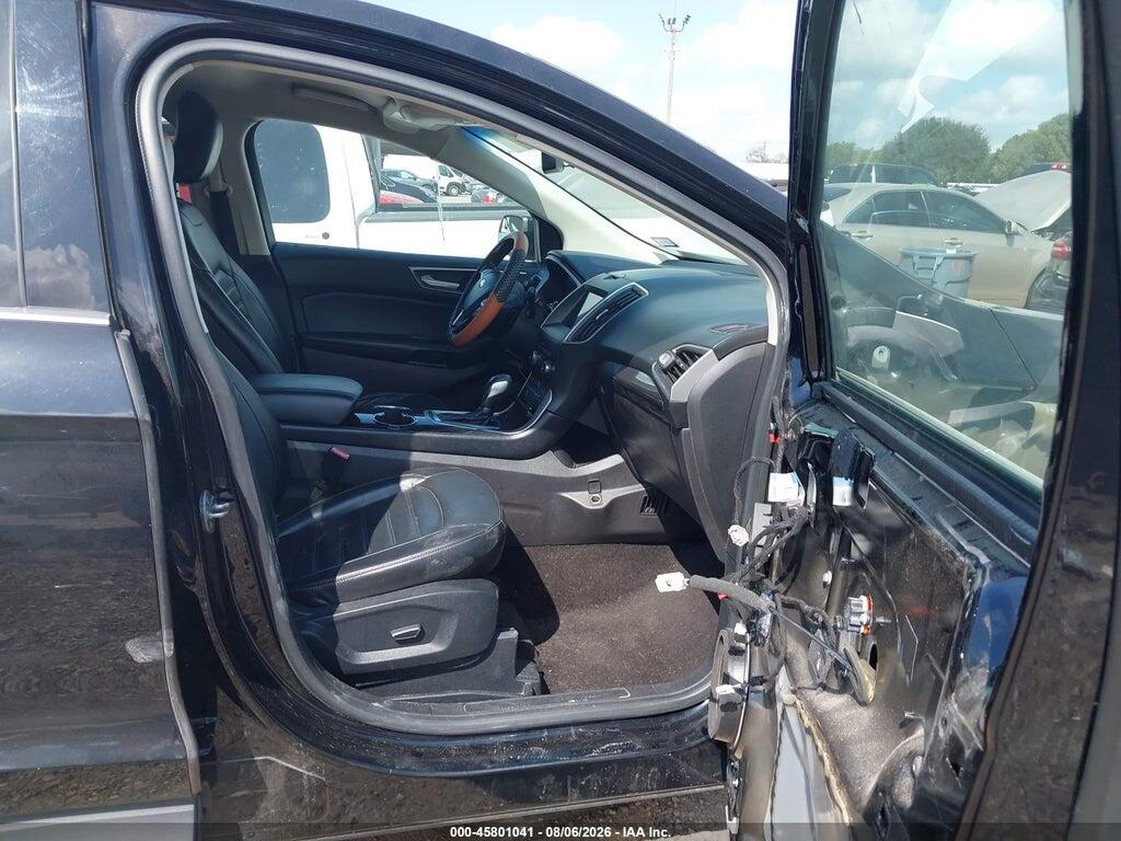 2FMPK3J99HBC37535 2017 FORD EDGE photo no. 5