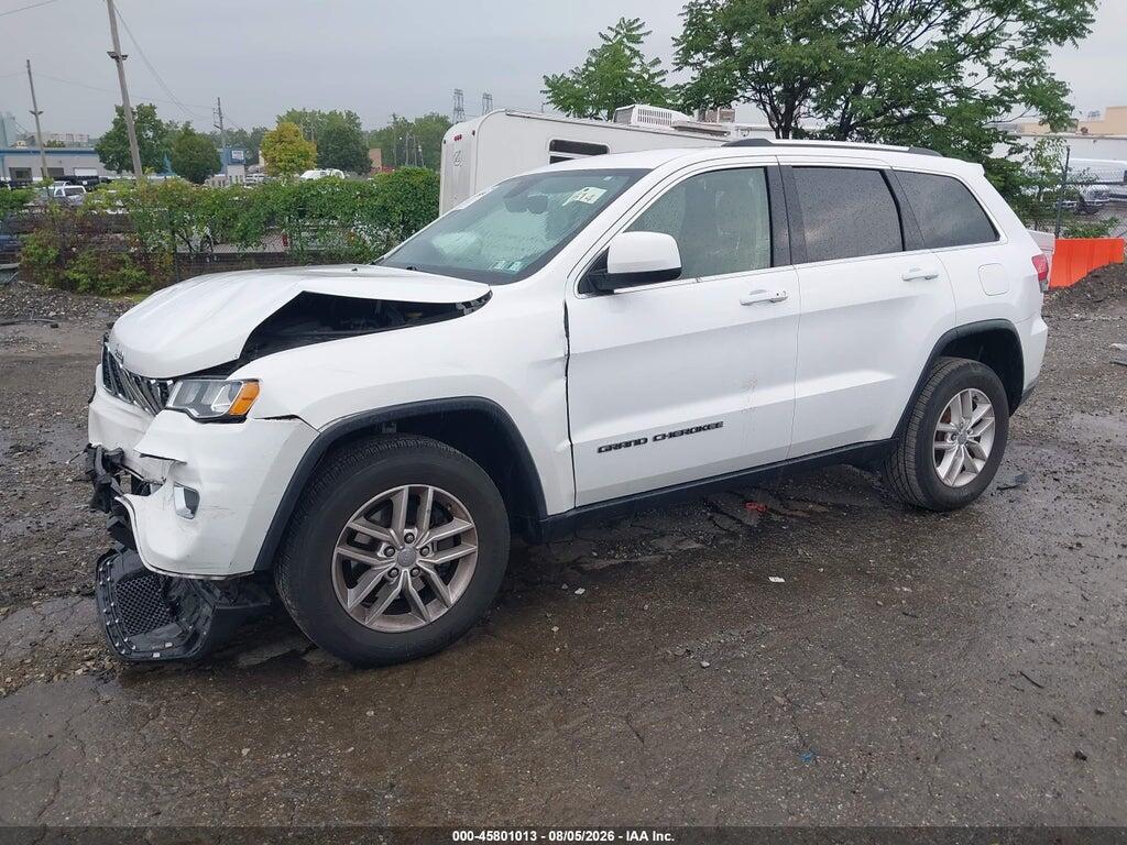1C4RJFAG1HC720467 2017 JEEP GRAND CHEROKEE photo no. 2