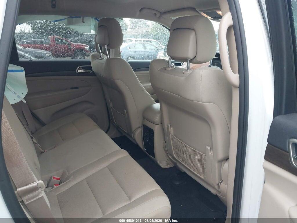 1C4RJFAG1HC720467 2017 JEEP GRAND CHEROKEE photo no. 8