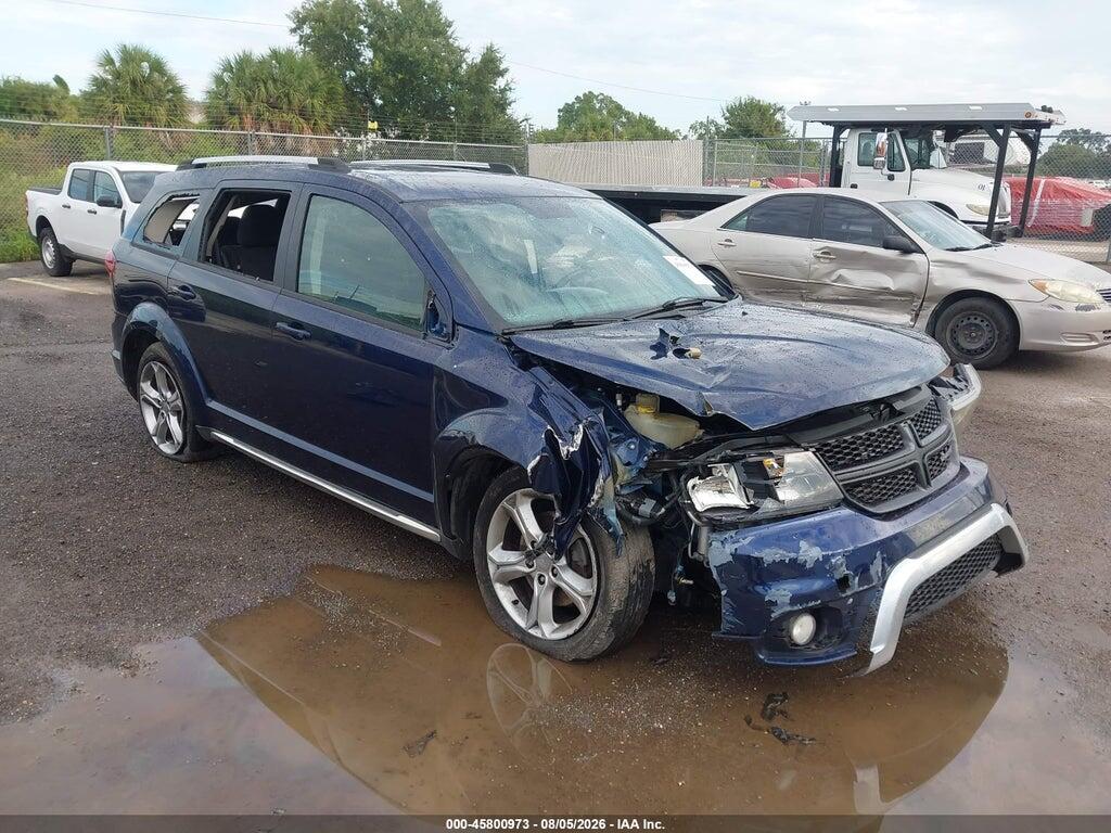 3C4PDCGB6HT501050 2017 DODGE JOURNEY photo no. 1