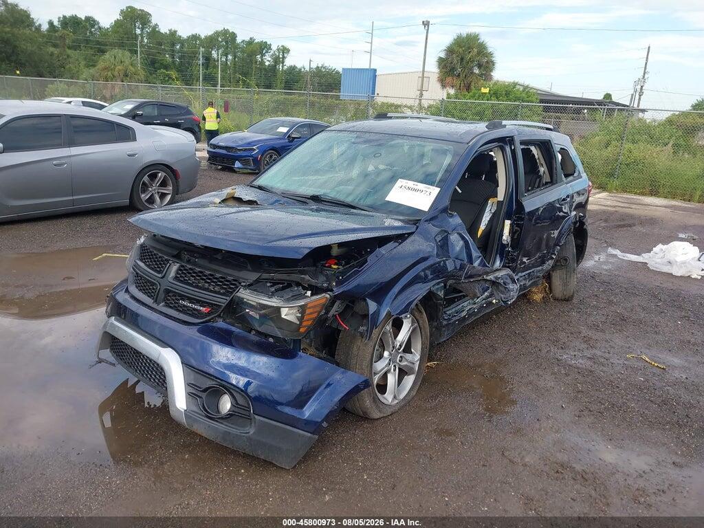 3C4PDCGB6HT501050 2017 DODGE JOURNEY photo no. 2
