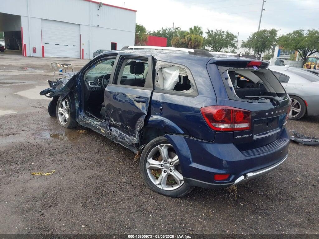 3C4PDCGB6HT501050 2017 DODGE JOURNEY photo no. 3