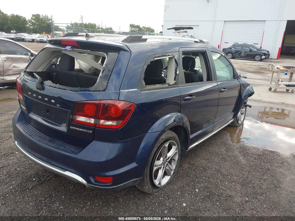 3C4PDCGB6HT501050 2017 DODGE JOURNEY photo no. 4