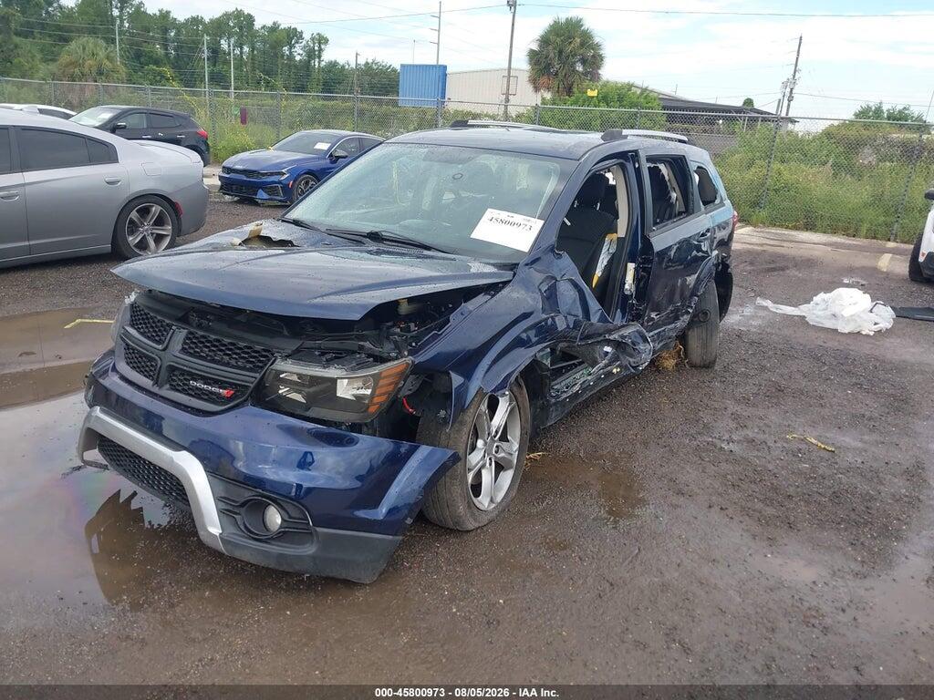 3C4PDCGB6HT501050 2017 DODGE JOURNEY photo no. 6