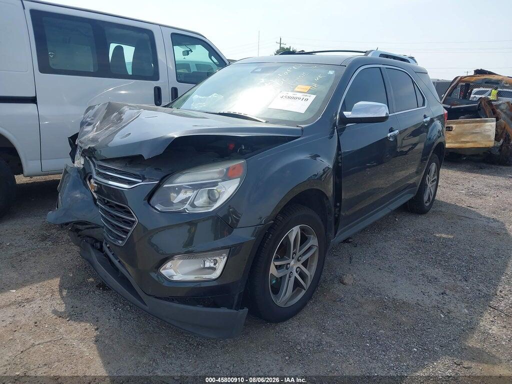 2GNFLGE31H6278526 2017 CHEVROLET EQUINOX photo no. 2