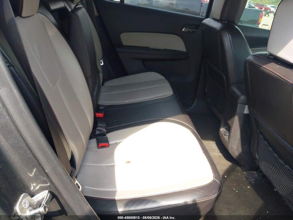 2GNFLGE31H6278526 2017 CHEVROLET EQUINOX photo no. 8