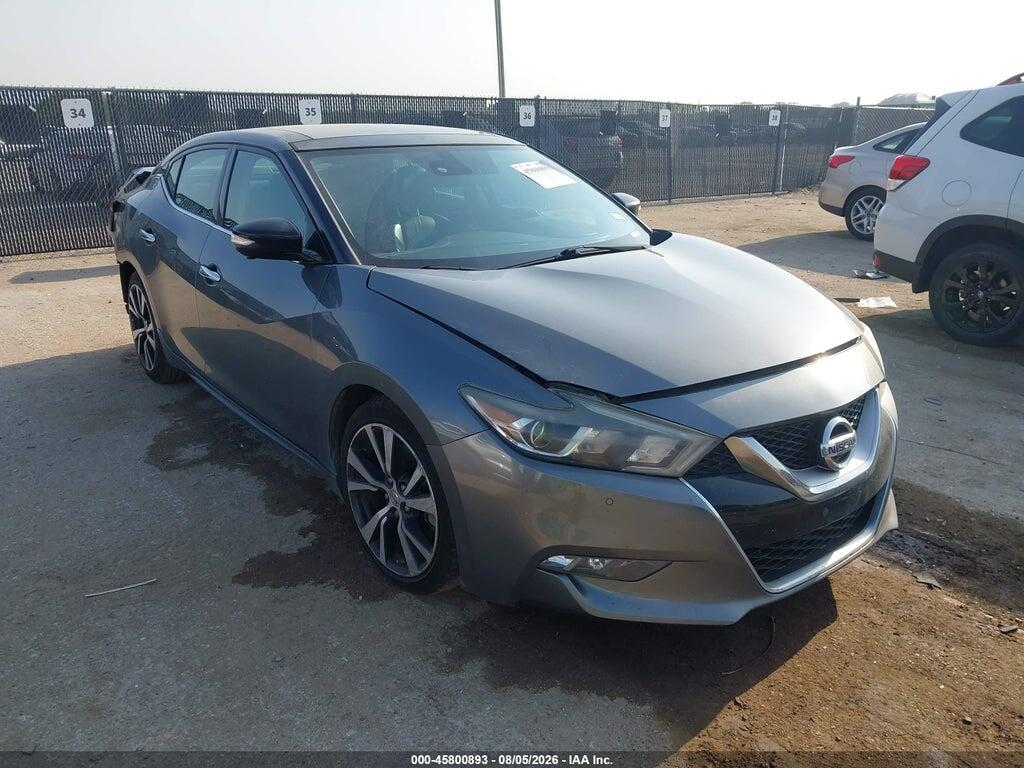 1N4AA6AP9HC441075 2017 NISSAN MAXIMA photo no. 1