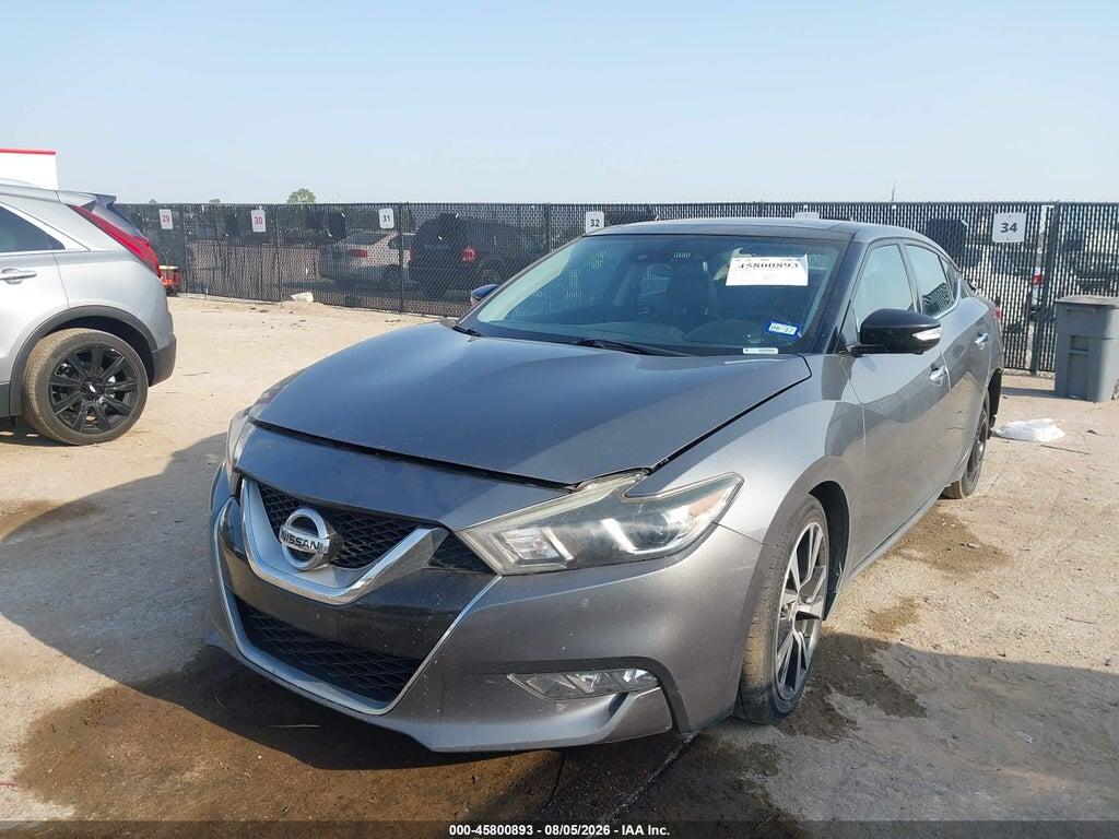 1N4AA6AP9HC441075 2017 NISSAN MAXIMA photo no. 2